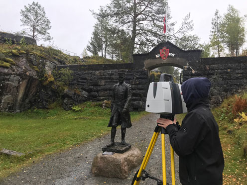 Fort Hegra w Norwegii